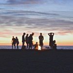 sunset-group-social-active