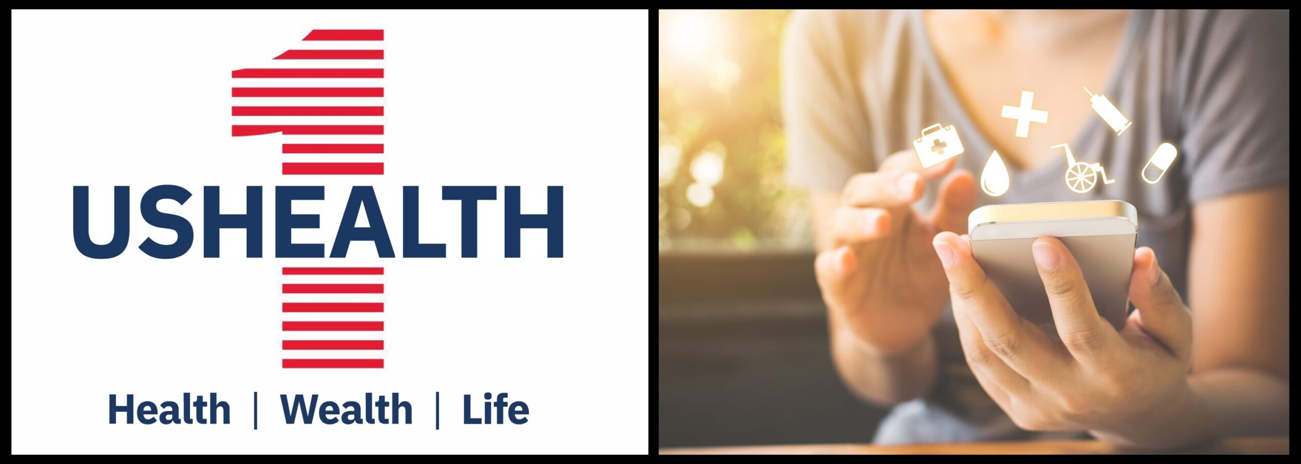 US Health1 logo image